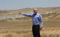 Near site of deadly Bedouin riots, work on Jewish town begins