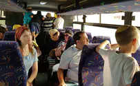 הביקור המרגש של משפחות המגורשים 