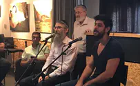 WATCH: Idan Amedi and Avraham Fried prepare for concert