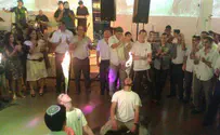 צוות המשמחים יקרא על שמו של דוד