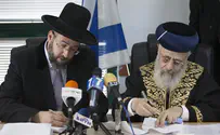 רב ראשי ציוני? "לא בלתי אפשרי"