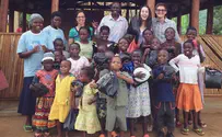 Jewish teen recognized for providing Africans with soap