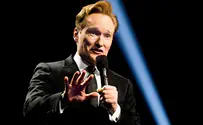 Conan O'Brien launches 'Conan Without Borders: Israel'