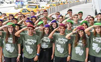 Shahar Azran New immigrants on the way: 70 to join IDF