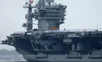 Again: Iranian drone flies close to U.S. vessel
