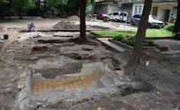 גילוי היסטורי בוילנה: הבימה נחשפה
