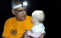 Watch: Family of 18 extracted from Galilee stream