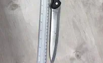 Arab woman helps police nab suspect carrying concealed knife