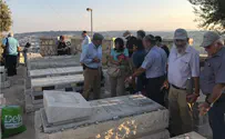 Hezki Baruch Memorial for the fallen of Gush Katif: 'Second burial'