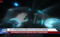 ILTV IDF introduces military-style 'escape rooms'