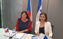 צילום: לשכת השרה גמליאל גמליאל: מודים לצ'כים על התמיכה