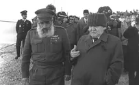 חותמו של הרב גורן עדיין כאן