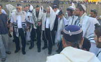 אלפי מתפללים לשמירת קדושת הכותל