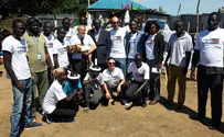 Watch: Israeli aid comes to South Sudan