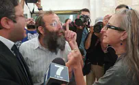 Marzel, Ben-Gvir clash with leftists