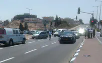 Arab driver arrested after hitting Jewish teen in Jerusalem