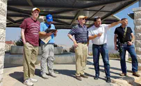 Special tourist visits Samaria