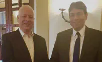Trump envoy meets with Israel Ambassador to UN