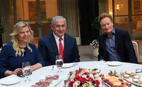 Kobi Gideon/ GPO Conan meets Netanyahu