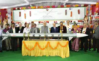 Israel gives India defense missile