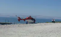 Near-drowning victim dies