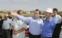 צילום: גרשון אלינסון השביעייה תאשר את המשך הבנייה