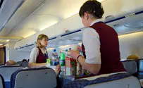 Nightmare in the skies: '20 hours without kosher food'