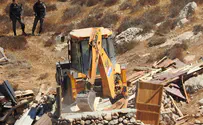 No credit Evacuated again: Ex-Gush Katif resident's home demolished