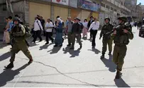 צנחנים נטשו מוצב בחברון