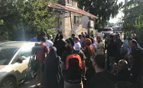 Выселение арабов из еврейского дома в Восточном Иерусалиме