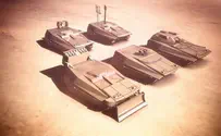 This is how tomorrow's battlefields will look