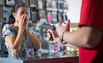 WATCH: 'This is a stick-up'