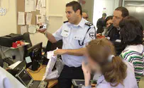 צילום: דוברות המשטרה המחשבים הושבו לילדים, והם חזרו לתקשר