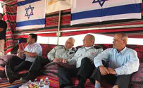 צילום: דובר צה"ל הרמטכ"ל: הבדואים - לוחמים עזי נפש