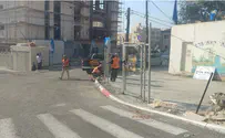 גבעת שאול: נהרסה החצר של התלמוד תורה