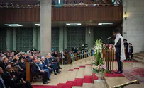 רבה של שטרסבורג הוכתר בטקס חגיגי