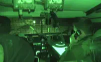 Watch: Arutz Sheva joins Hamas terrorist arrest
