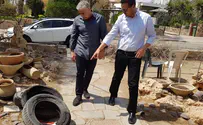 "הפסקת אש" בערד       