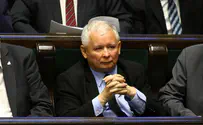 Polish leader denounces anti-Semitism, praises Israel