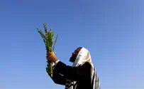 Jews now forbidden to carry Four Species on Temple Mount