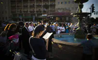 Watch: Tashlich in Uman on Rosh Hashanah 