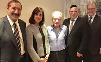 PR Orthodox Chamber of Commerce meets with NYC mayoral candidate