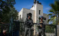 Stabbing attack thwarted in Har Adar