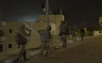 Watch: IDF raids Har Adar terrorist's village