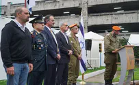 IDF delegation leaves disaster stricken Mexico