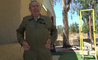 מפקד המחלקה עלה שוב על הסרבל