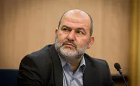 Арабский депутат Кнессета на праздновании у террориста