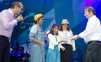 הנערה מרבבה ריגשה את ההמונים