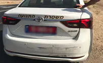 Driver rams solider, policeman