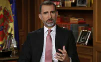 Spain's King blasts Catalonia referendum